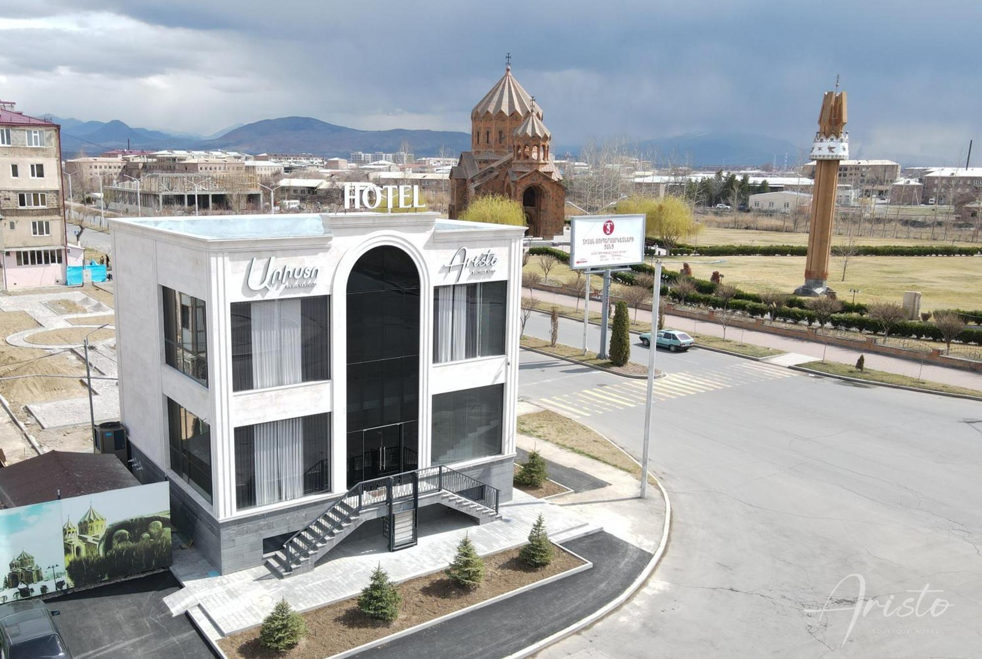 Aristo Boutique Hotel Artashat ภายนอก รูปภาพ