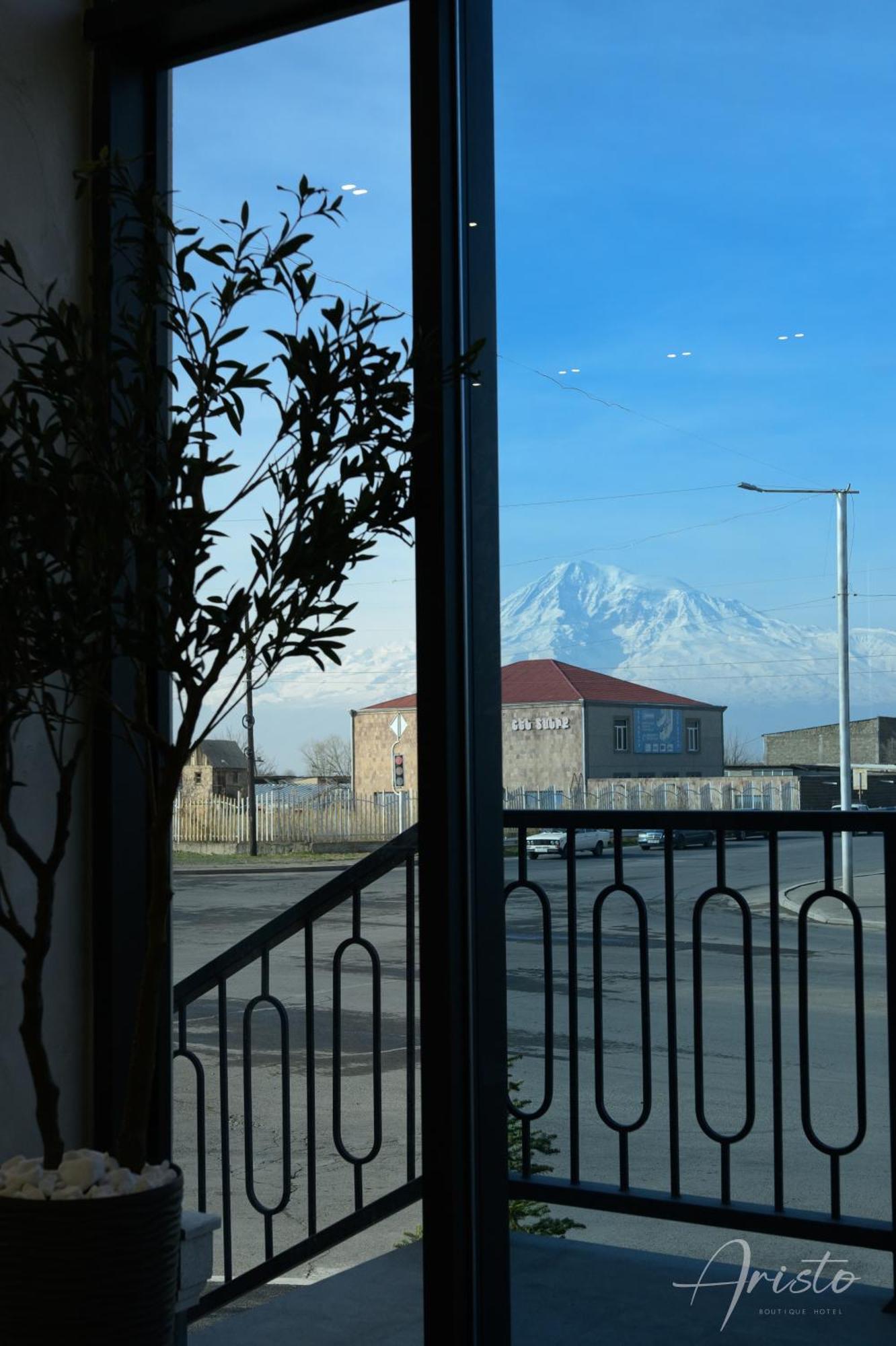 Aristo Boutique Hotel Artashat ภายนอก รูปภาพ